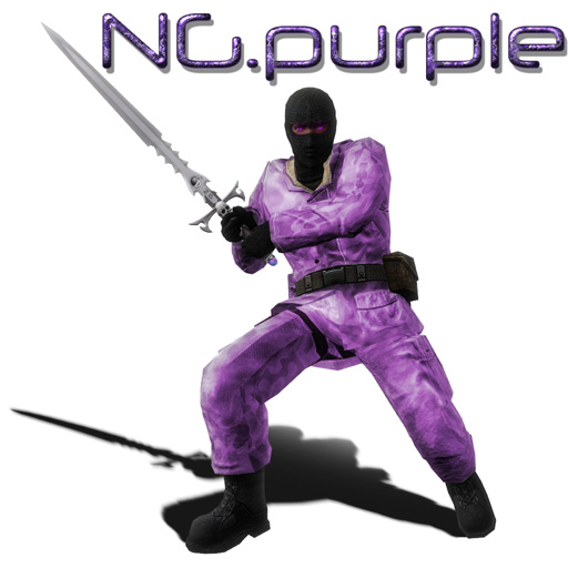 purple